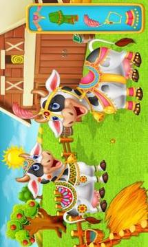 Cow Farm Manager: Cattle Dairy Farming Games游戲截圖1