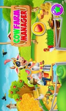 Cow Farm Manager: Cattle Dairy Farming Games游戲截圖4