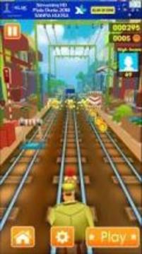 Zuper Subway Surf Runner游戏截图3