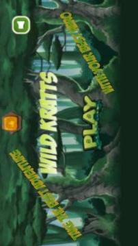 Kratts Wild Adventure in jungle游戲截圖4