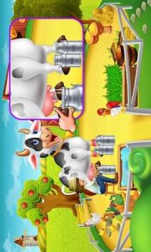 Cow Farm Manager: Cattle Dairy Farming Games游戲截圖5