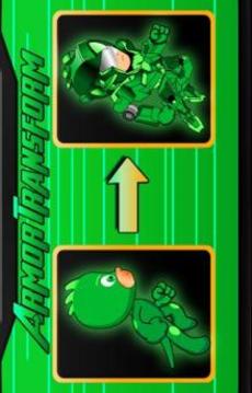 Robot Pj Green Battle游戲截圖1