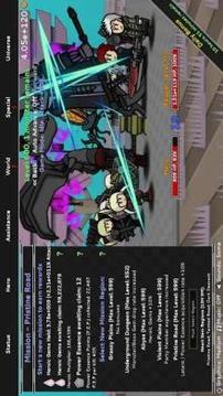 EF Universe: Endless Battle游戲截圖4