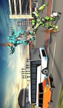 Real Robot Car Battle游戏截图1