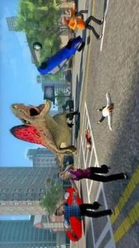 Dino Rampage 3D游戲截圖1