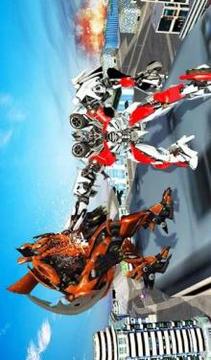 Real Robot Car Battle游戲截圖5