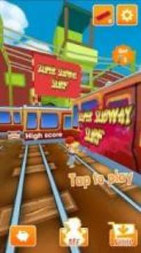 Zuper Subway Surf Runner游戏截图4