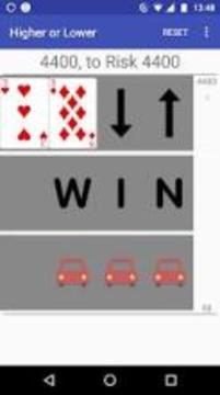 Higher or Lower - The Card Game游戲截圖2