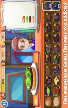 Burger Shop Kitchen游戲截圖1