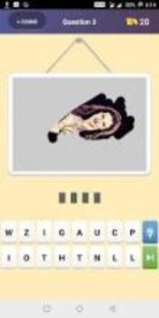 Wrestling Divas - Guess the Picture游戲截圖3