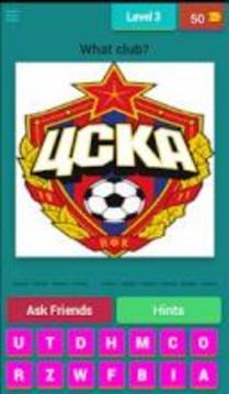 Russian football club游戲截圖2