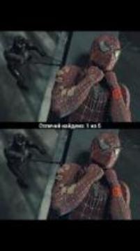 find differences: Marvel Universe游戲截圖2