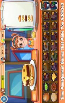 Burger Shop Kitchen游戲截圖2