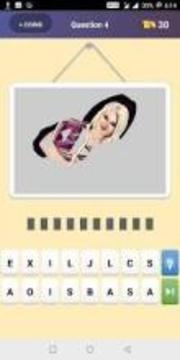 Wrestling Divas - Guess the Picture游戲截圖1