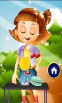 Prepare Fresh Fruit Juice Maker Fruit Game游戲截圖5