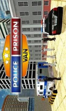 Police Prisoners Transport Van游戲截圖4