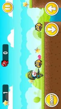 Doraemon games free - Shoot MONSTERS游戲截圖2