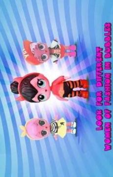 Dolls Surprise Opening Eggs LQL 2018 kinber new游戲截圖3