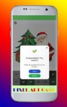 Christmas Draw Color By Number Pixel Art 2018游戲截圖4