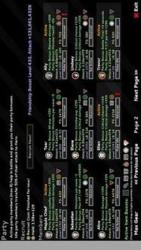 EF Universe: Endless Battle游戲截圖1
