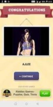 Wrestling Divas - Guess the Picture游戲截圖5