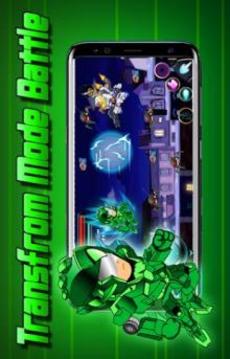 Robot Pj Green Battle游戲截圖2