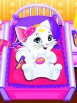 Kitty Cat Furry Makeover - Kitty Pet Love Care游戲截圖3