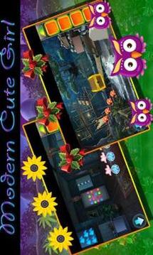 Best Escape Game 441 Modern Cute Girl Escape Game游戲截圖3