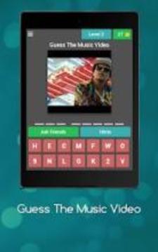 Guess The Music Video Quiz游戲截圖4