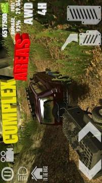 SUV DRIVE : OFF-ROAD SIMULATOR游戲截圖4