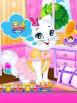 Kitty Cat Furry Makeover - Kitty Pet Love Care游戲截圖1
