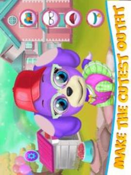Puppy Care Salon - Vet And Dressup游戲截圖1
