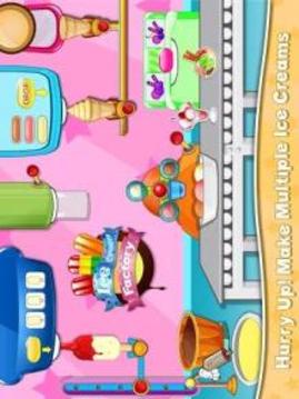 Ice Cream Factory Popsicle Cone Maker游戲截圖3