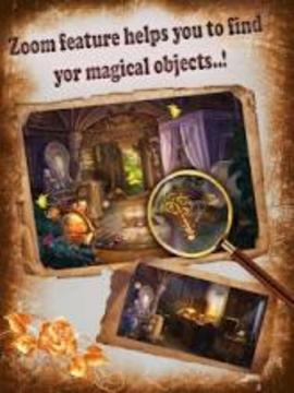 Magic Princess Hidden Object -Magic Mystery Castle游戲截圖4