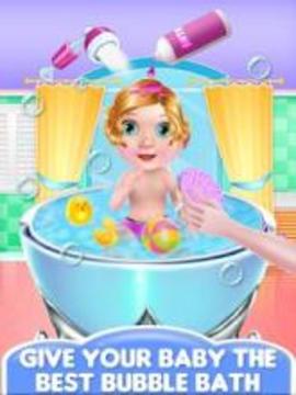 Princess Babysitter : Sweet Baby Daycare Activitie游戲截圖5