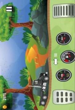 Angry Driver Hill Racing游戲截圖3