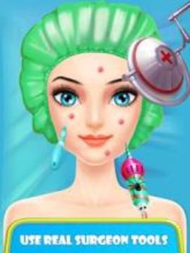 Princess Face Plastic Surgery游戲截圖4