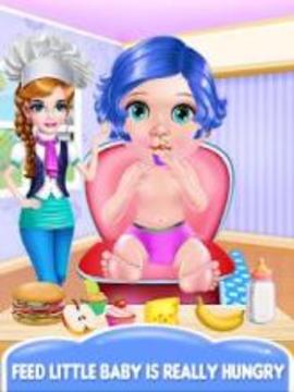 Princess Babysitter : Sweet Baby Daycare Activitie游戲截圖4