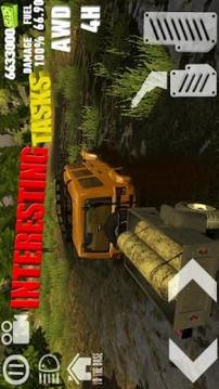 SUV DRIVE : OFF-ROAD SIMULATOR游戲截圖2