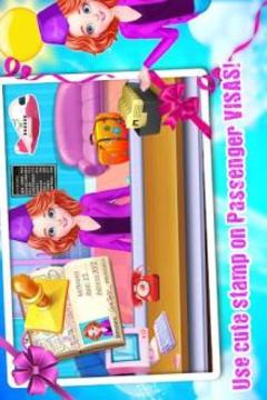 Airport Mania Fun Time - Manager & Cashier Game游戲截圖1