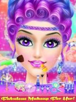 Royal Princess : Salon Makeover Games For Girls游戲截圖4