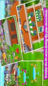 Ice Cream Factory Builder Game游戲截圖2