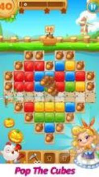 Candy Cube Blast - Candy Farm游戲截圖2