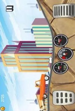 Angry Driver Hill Racing游戲截圖4
