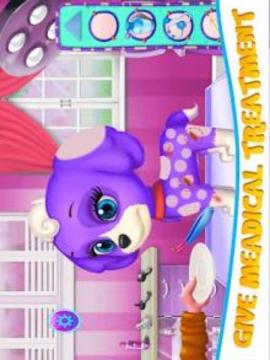 Puppy Care Salon - Vet And Dressup游戲截圖2