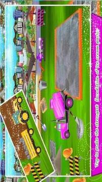 Ice Cream Factory Builder Game游戲截圖3