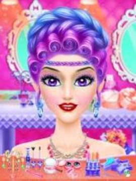 Royal Princess : Salon Makeover Games For Girls游戲截圖1