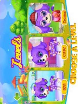 Puppy Care Salon - Vet And Dressup游戲截圖4