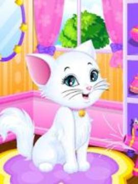 Kitty Cat Furry Makeover - Kitty Pet Love Care游戲截圖4