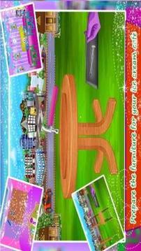 Ice Cream Factory Builder Game游戲截圖1